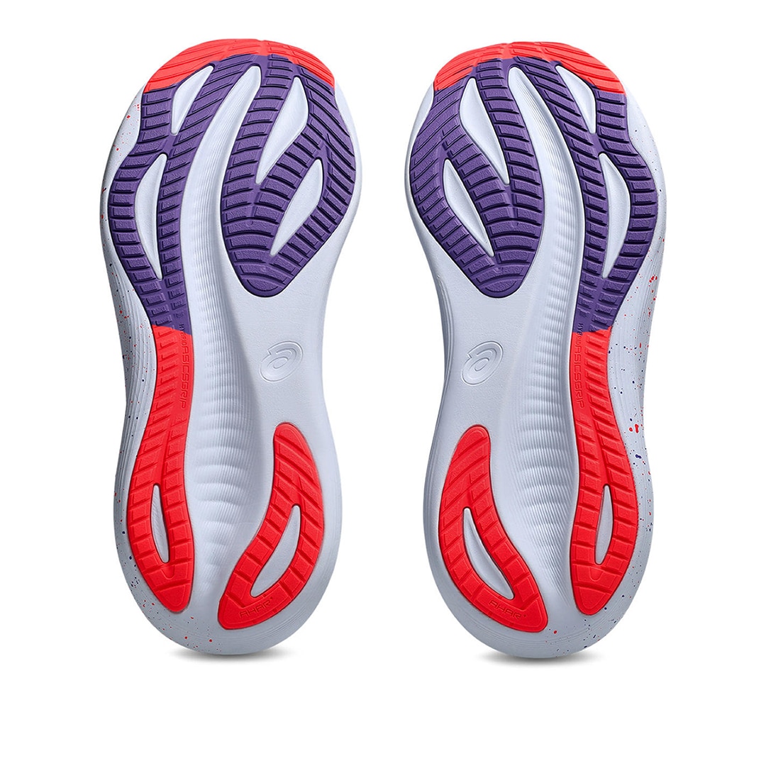 Sapatilhas de Running de Homem Gel-Nimbus 27 Tokyo Branco / Lilás-6