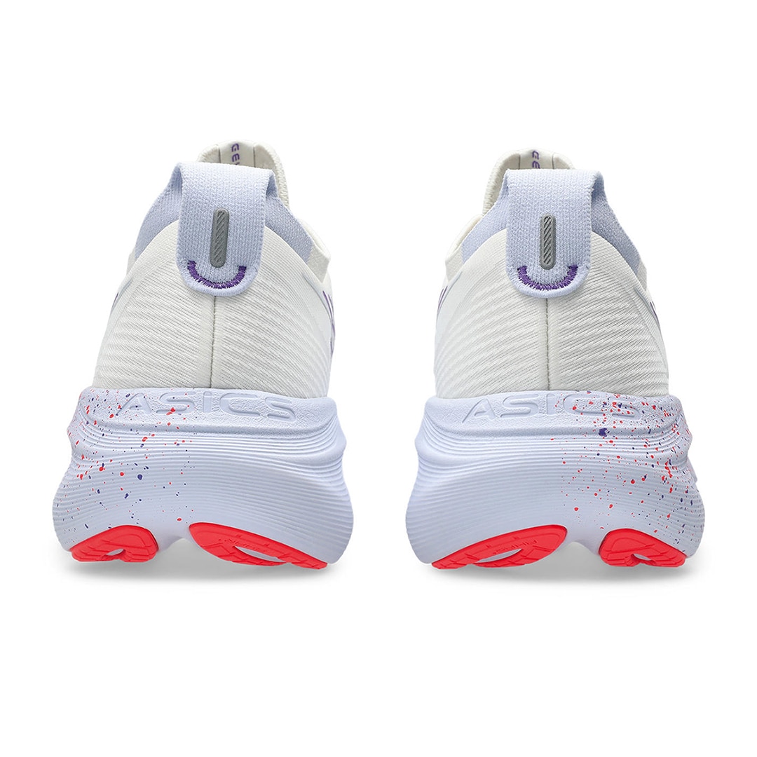 Sapatilhas de Running de Homem Gel-Nimbus 27 Tokyo Branco / Lilás-7
