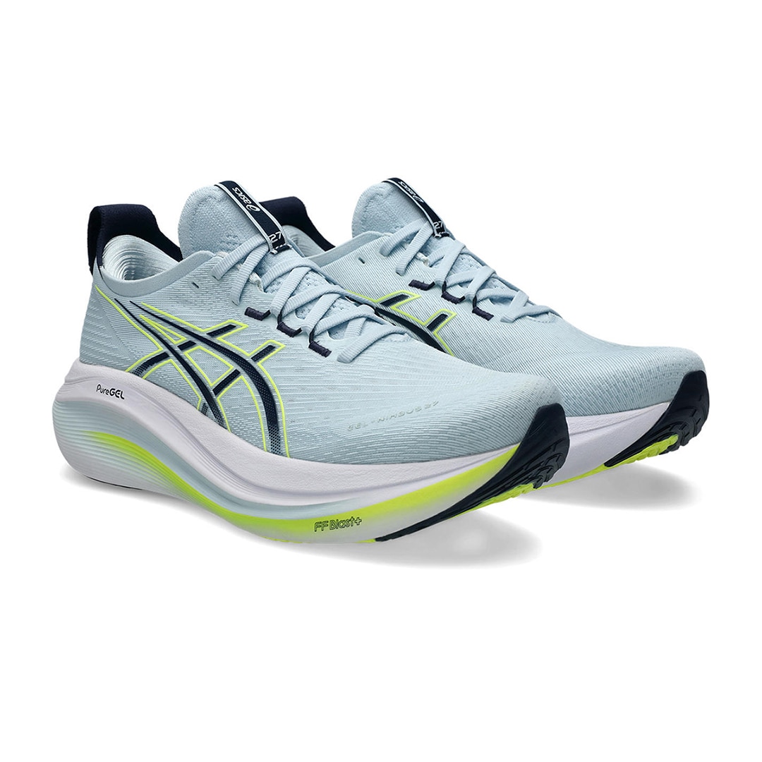 Sapatilhas de Running de Homem Gel-Nimbus 27 Azul-2