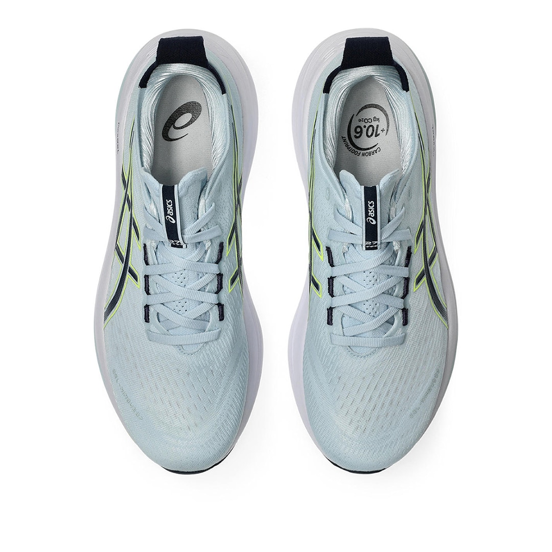 Sapatilhas de Running de Homem Gel-Nimbus 27 Azul-3