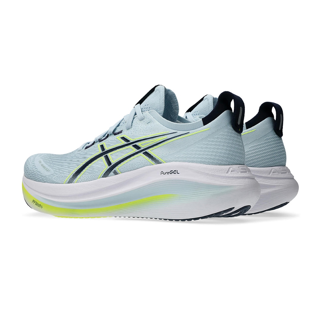 Sapatilhas de Running de Homem Gel-Nimbus 27 Azul-5