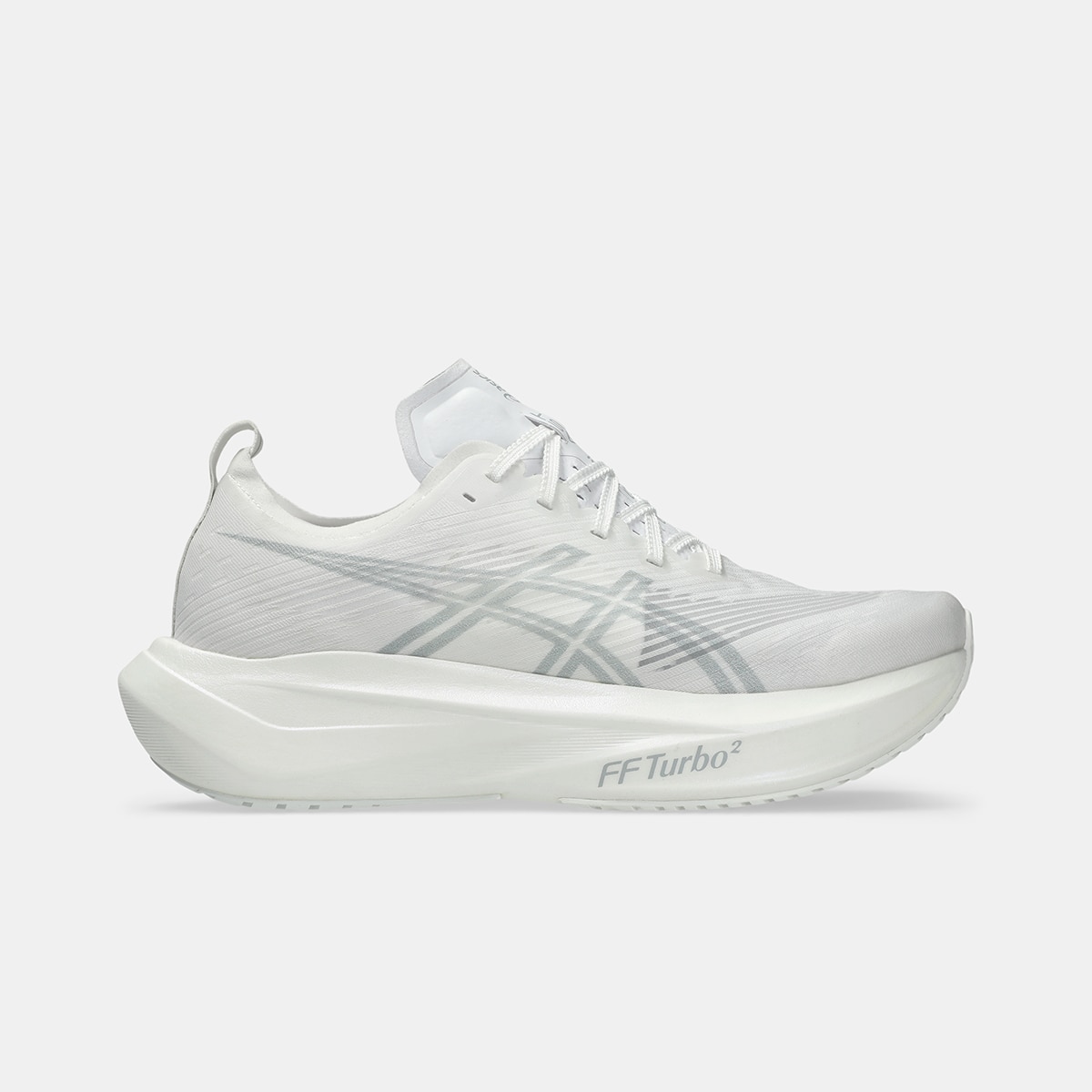 Sapatilhas de Running Unissexo Megablast Branco / Cinzento-1
