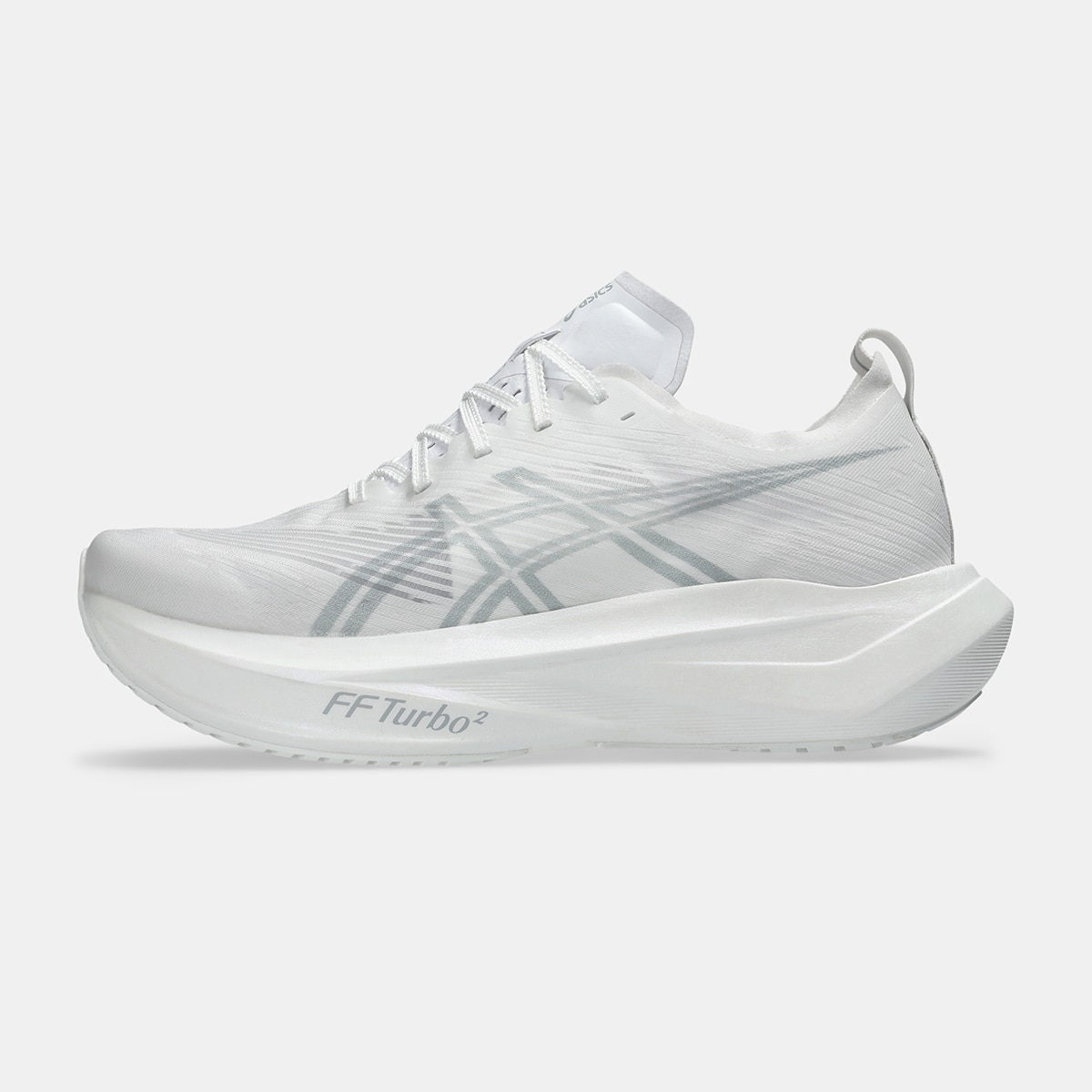 Sapatilhas de Running Unissexo Megablast Branco / Cinzento-3