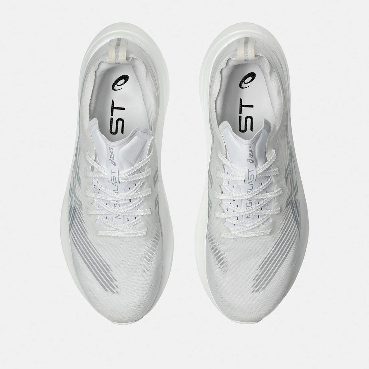 Sapatilhas de Running Unissexo Megablast Branco / Cinzento-4