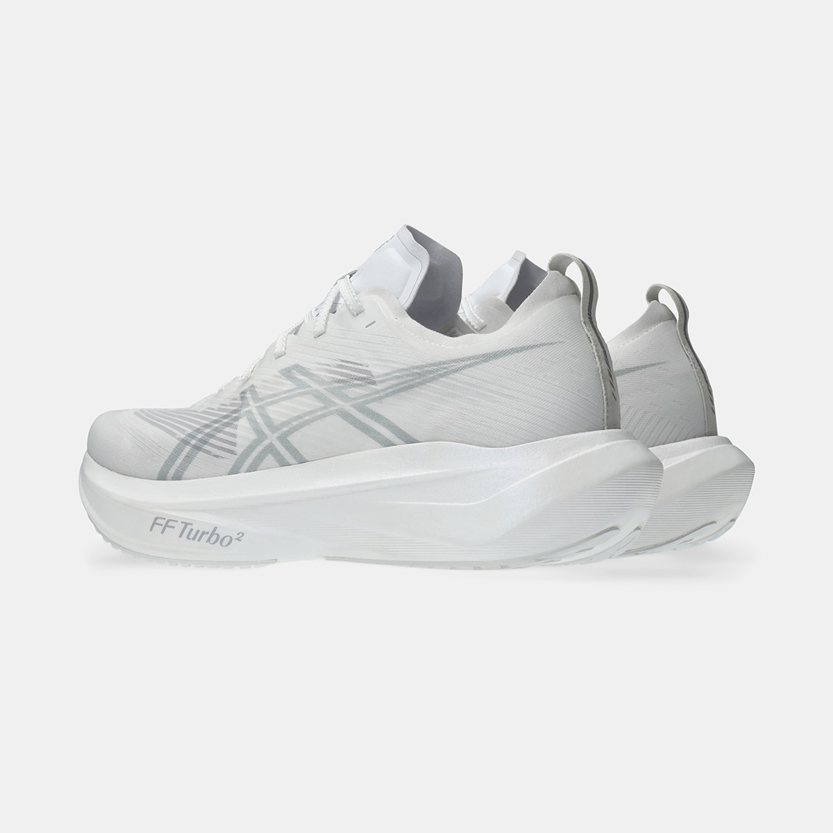 Sapatilhas de Running Unissexo Megablast Branco / Cinzento-7