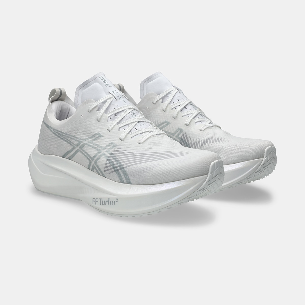 Sapatilhas de Running Unissexo Megablast Branco / Cinzento-8