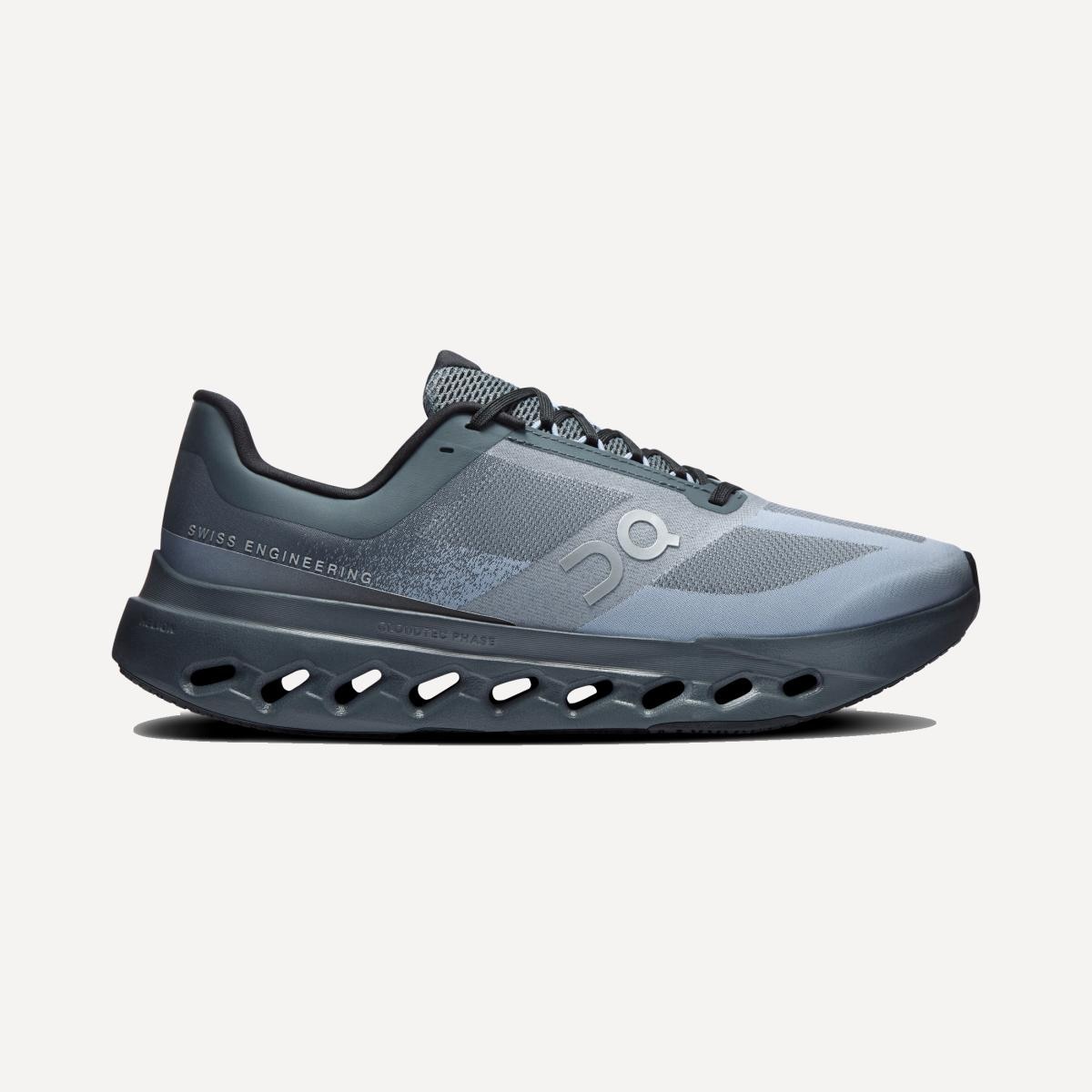 Zapatillas Running Hombre Cloudsurfer Next ON - Gris Gris-1