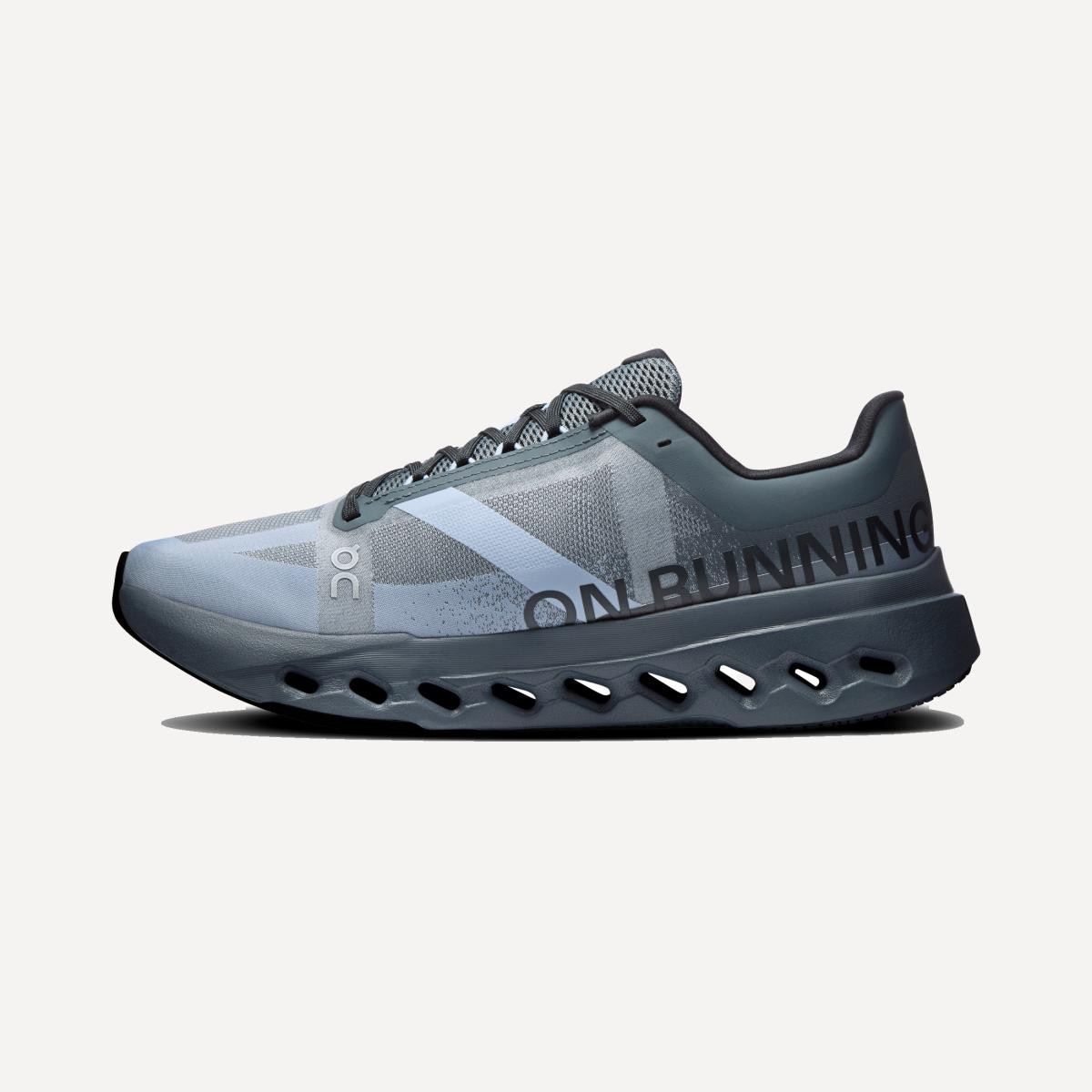 Zapatillas Running Hombre Cloudsurfer Next ON - Gris Gris-4