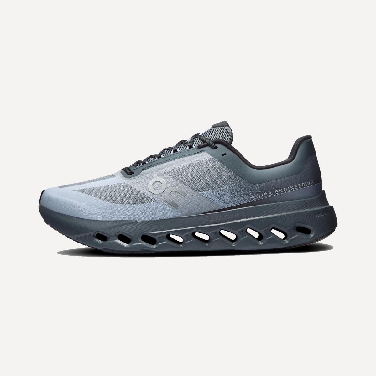 Zapatillas Running Hombre Cloudsurfer Next ON - Gris Gris-7