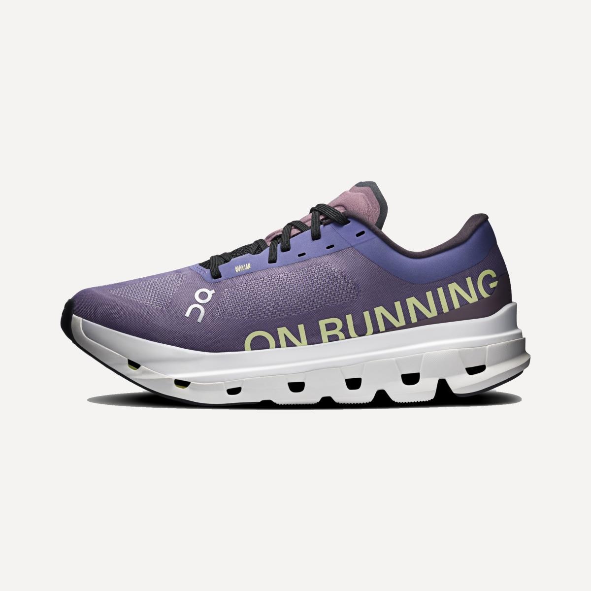 Zapatillas Running Hombre Cloudflow 5 ON - Morado Morado-4