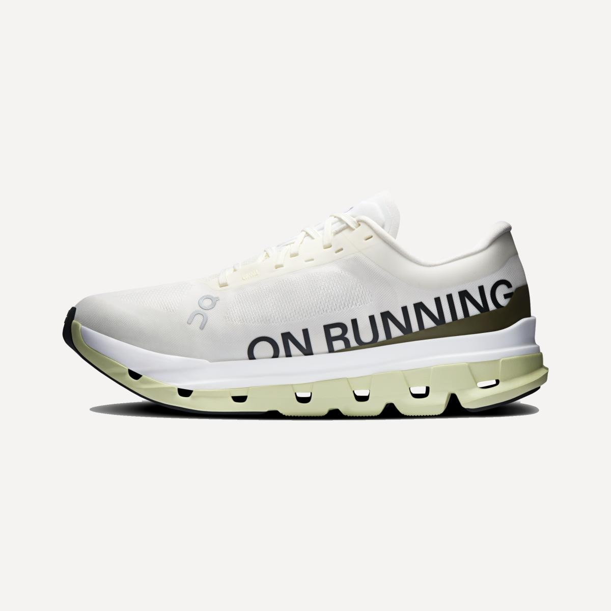 Zapatillas Running Hombre Cloudflow 5 ON - Blanco Blanco-4