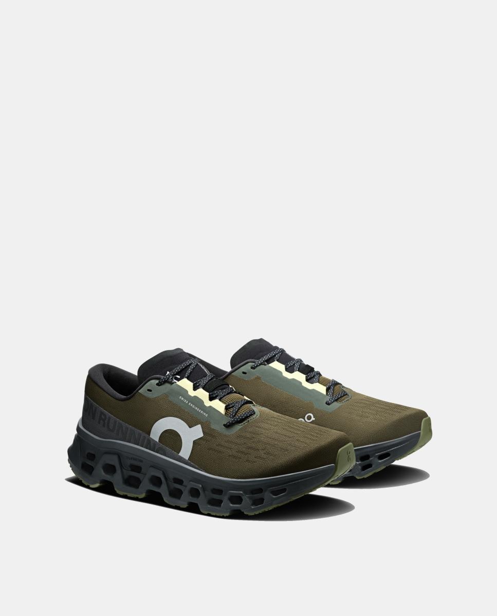 Imagen 2 de Zapatillas Running Hombre Cloudmonster 3 ON - Verde Verde