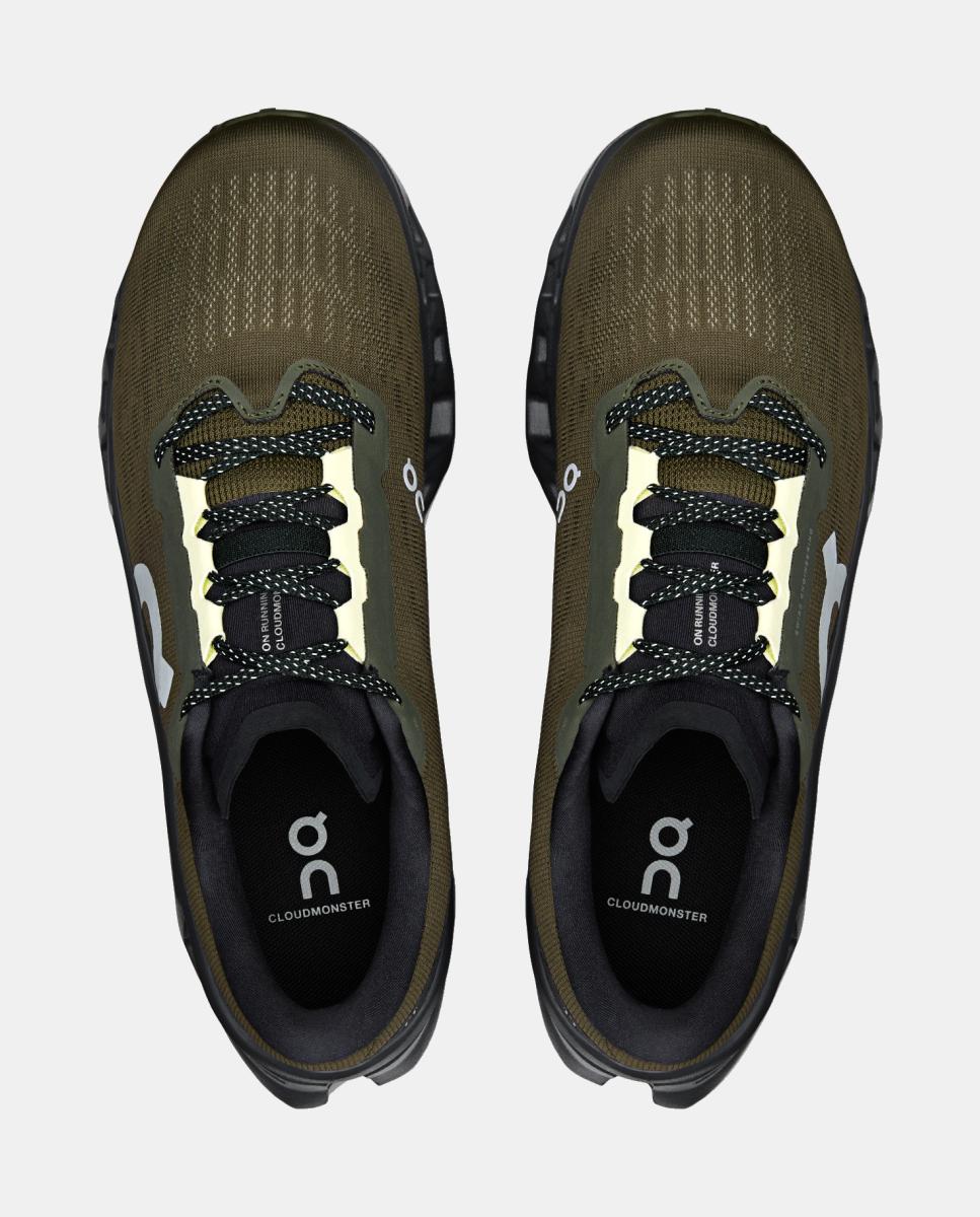 Imagen 3 de Zapatillas Running Hombre Cloudmonster 3 ON - Verde Verde