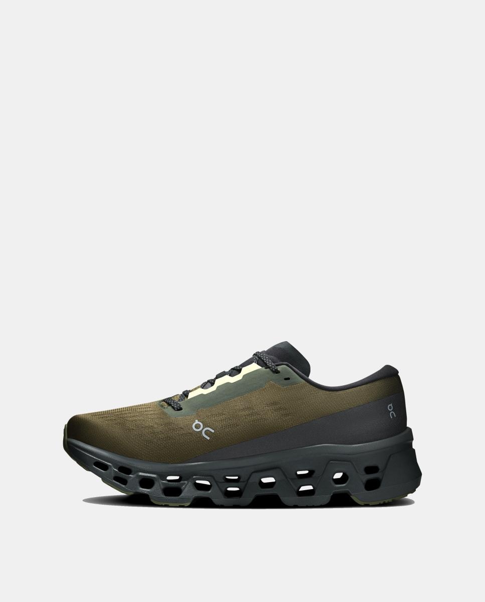Imagen 4 de Zapatillas Running Hombre Cloudmonster 3 ON - Verde Verde