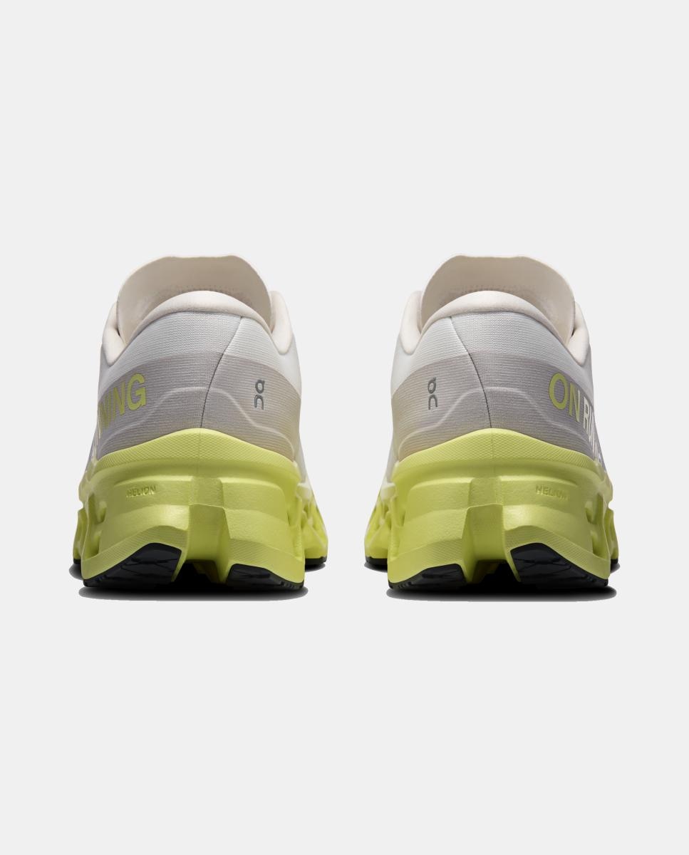 Zapatillas Running Hombre Cloudmonster 3 ON - Blanco / Amarillo Blanco / Amarillo-5