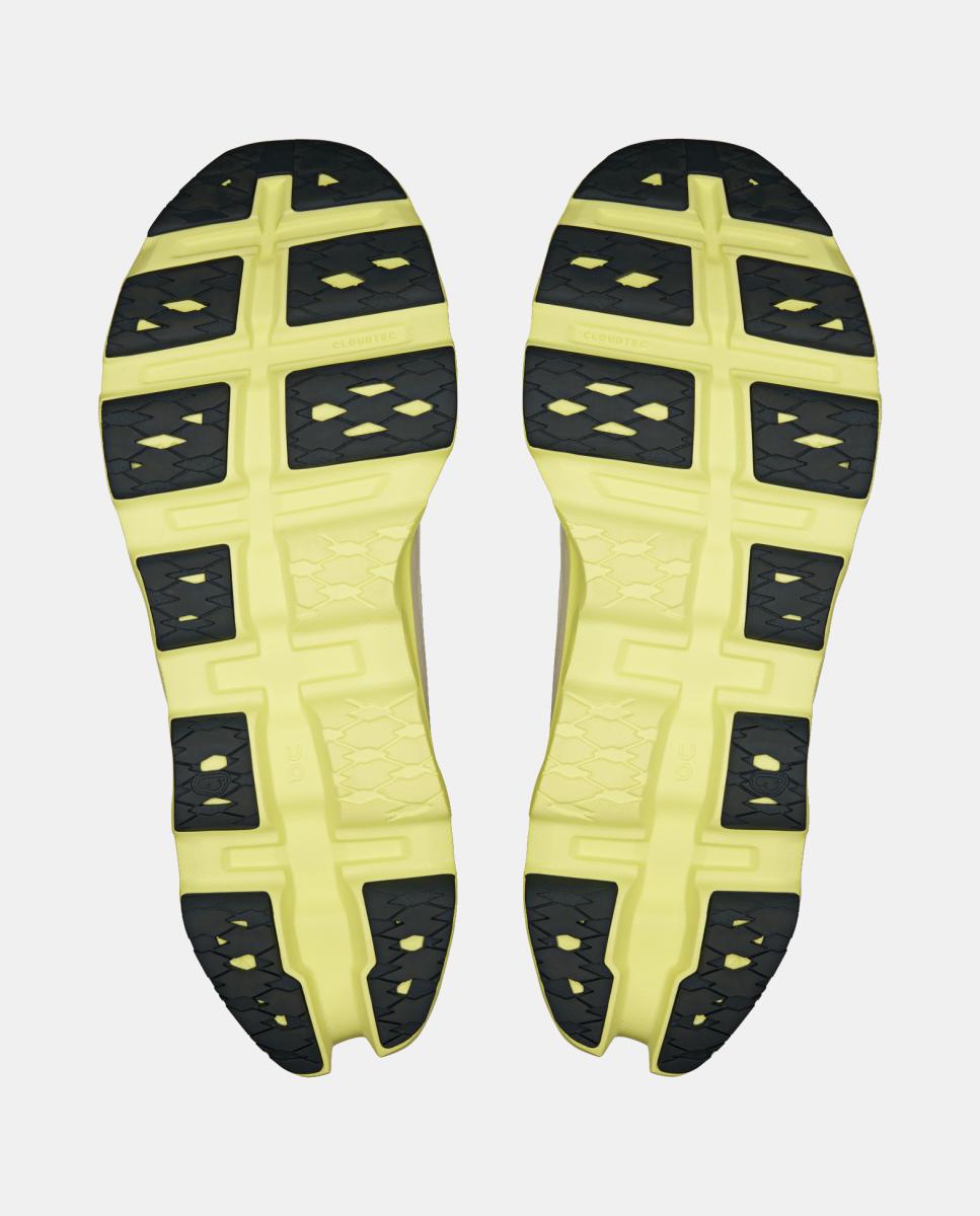 Zapatillas Running Hombre Cloudmonster 3 ON - Blanco / Amarillo Blanco / Amarillo-6