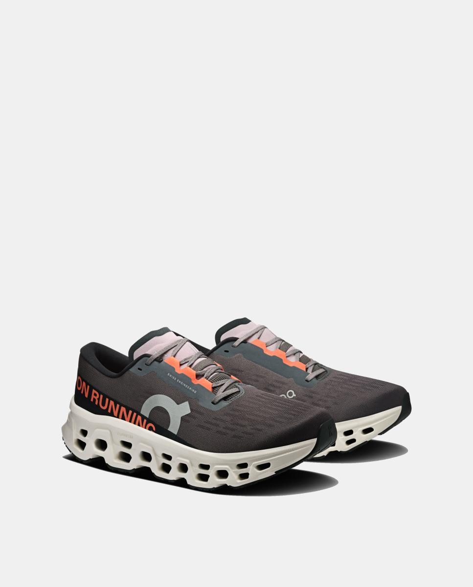 Imagen 2 de Zapatillas Running Hombre Cloudmonster 3 ON - Gris Gris