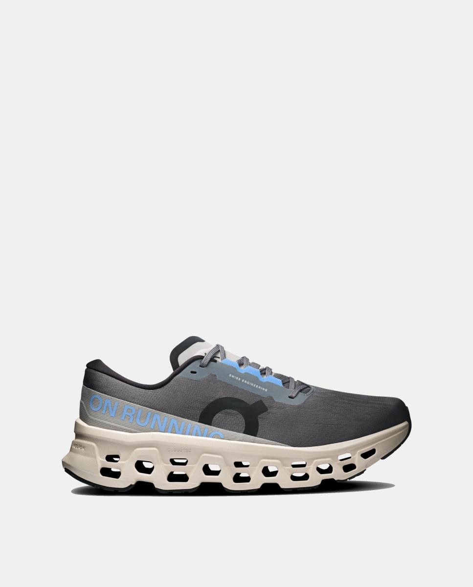 Imagen 1 de Zapatillas  Running Hombre Cloudmonster 3 ON Gris / Azul