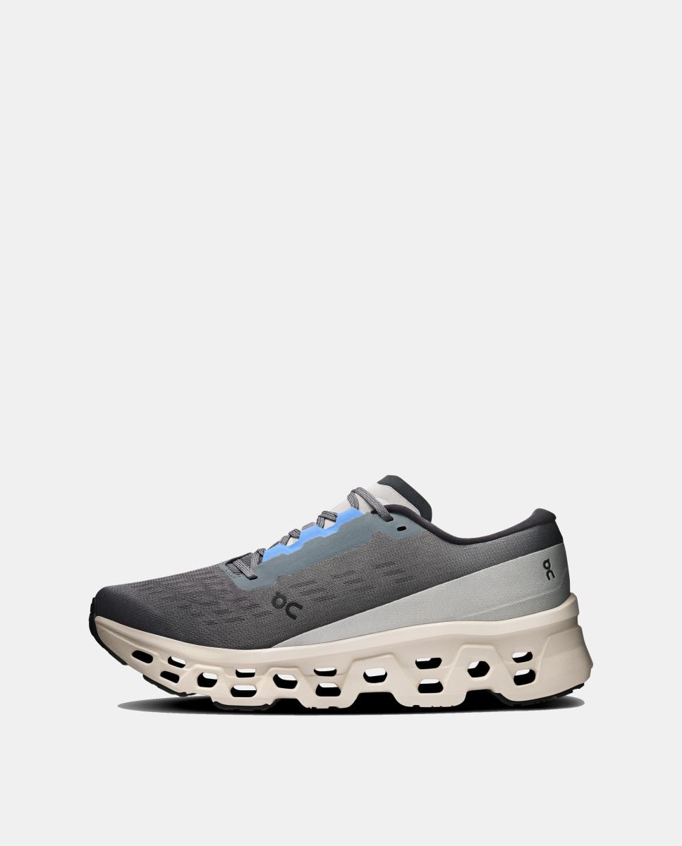Imagen 4 de Zapatillas Running Hombre Cloudmonster 3 ON - Gris / Azul Gris / Azul