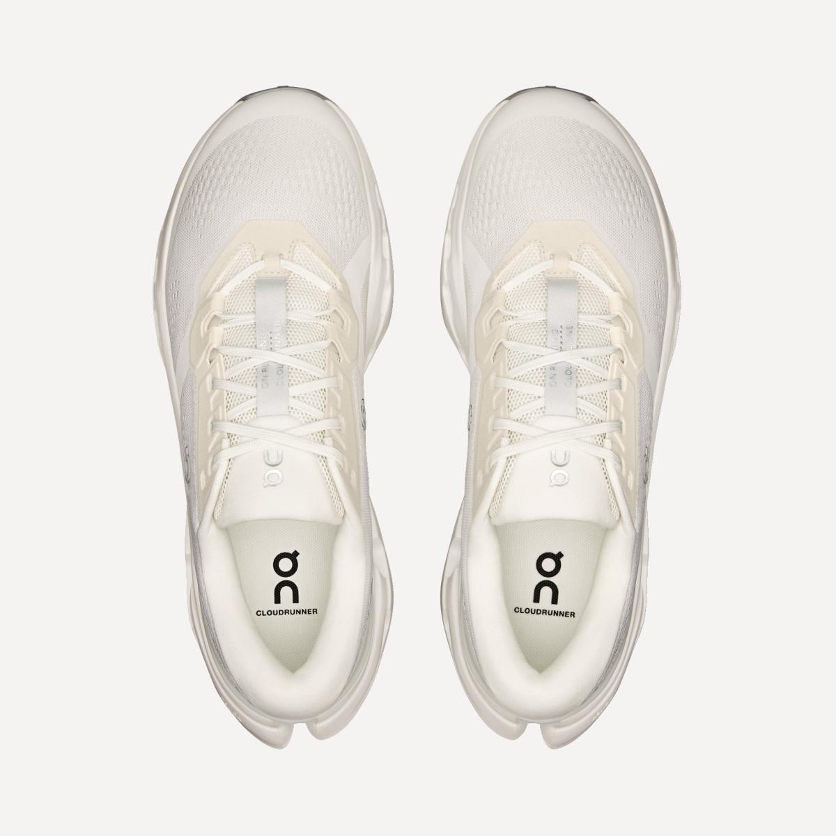 Zapatillas Running Hombre Cloudrunner 3 ON - Blanco Blanco-2