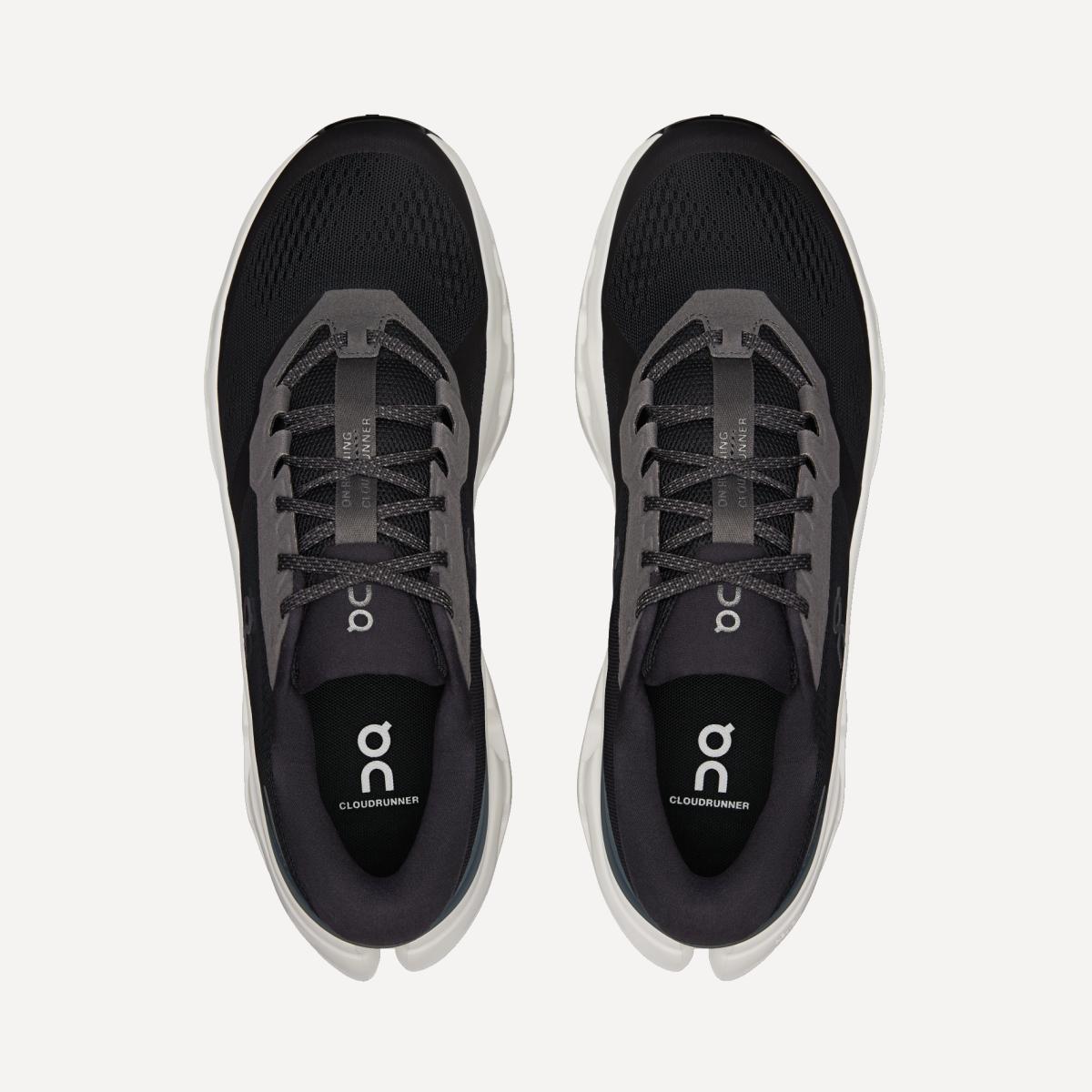 Zapatillas Running Hombre Cloudrunner 3 ON - Negro Negro-2