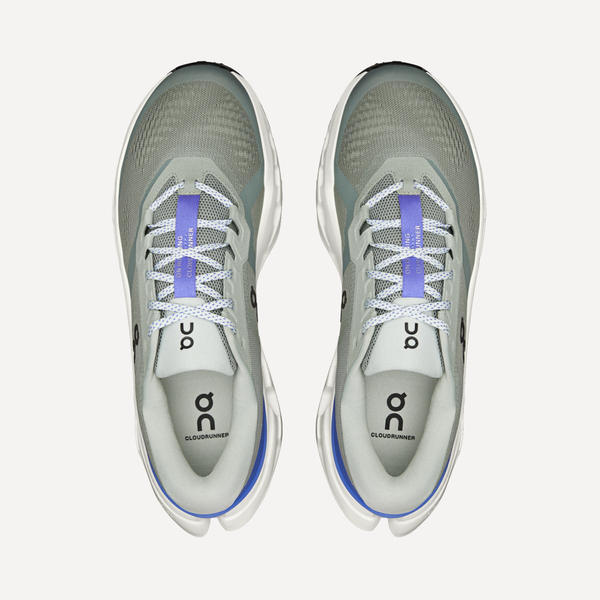 Zapatillas Running Hombre Cloudrunner 3 ON - Gris Gris-2