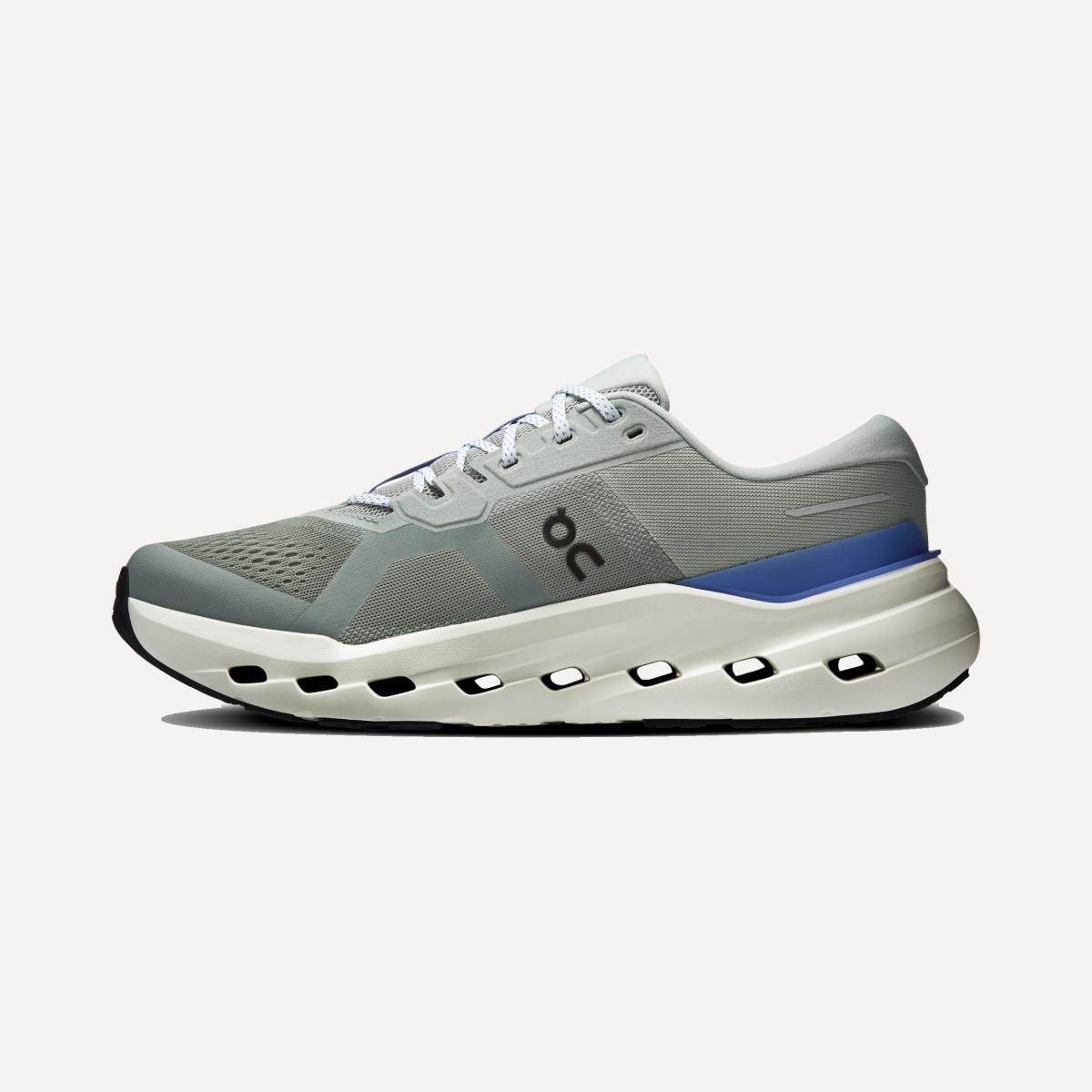 Zapatillas Running Hombre Cloudrunner 3 ON - Gris Gris-4