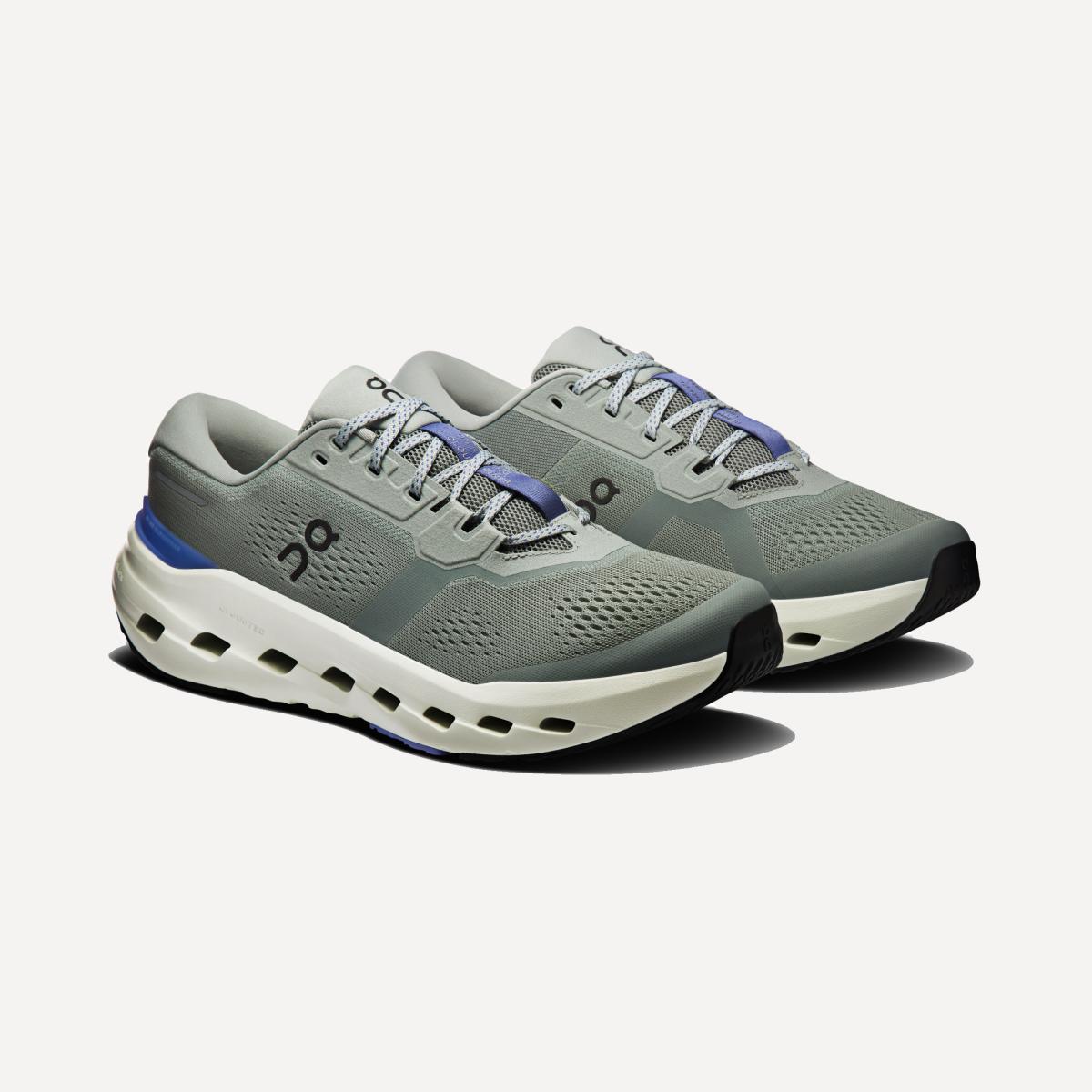 Zapatillas Running Hombre Cloudrunner 3 ON - Gris Gris-6