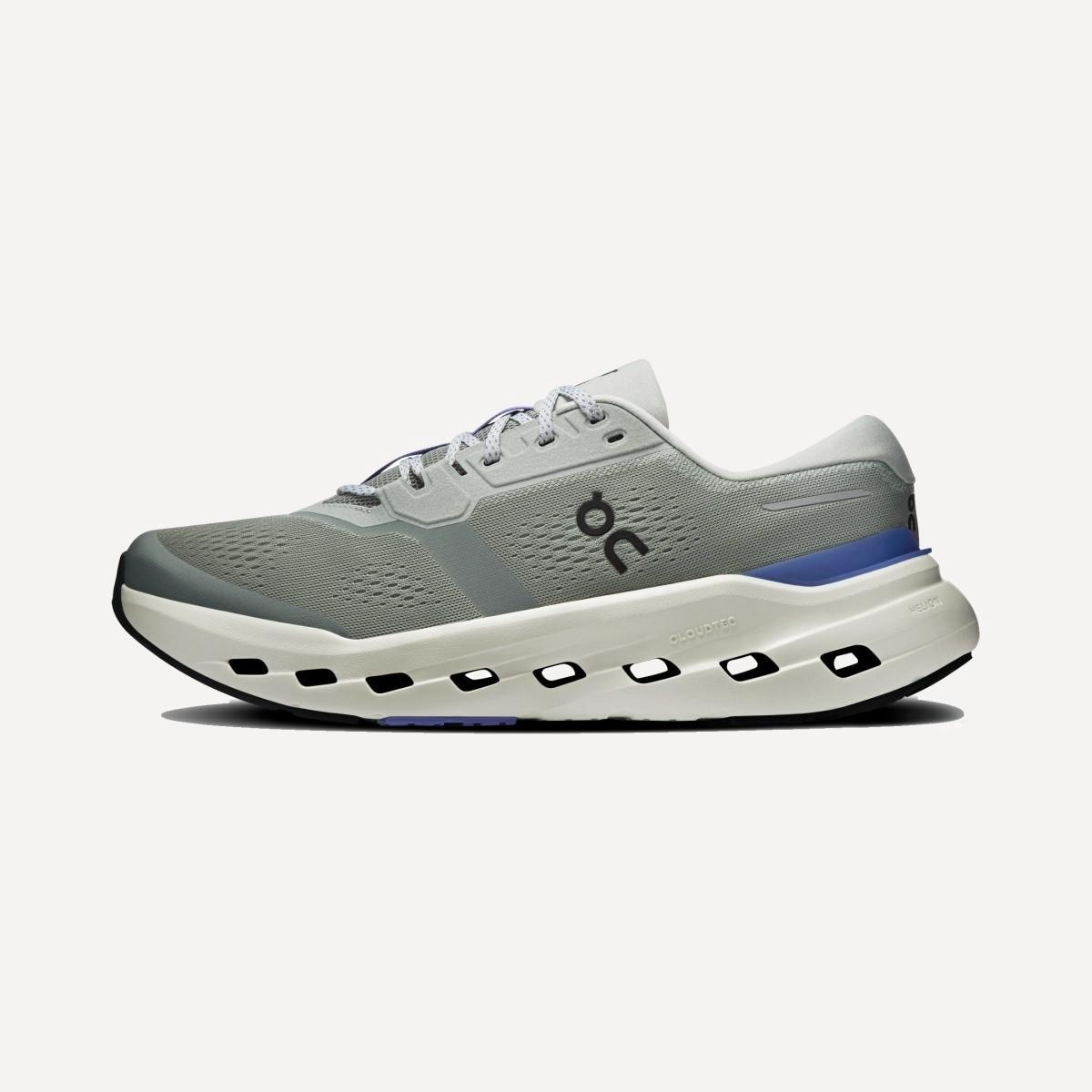 Zapatillas Running Hombre Cloudrunner 3 ON - Gris Gris-7