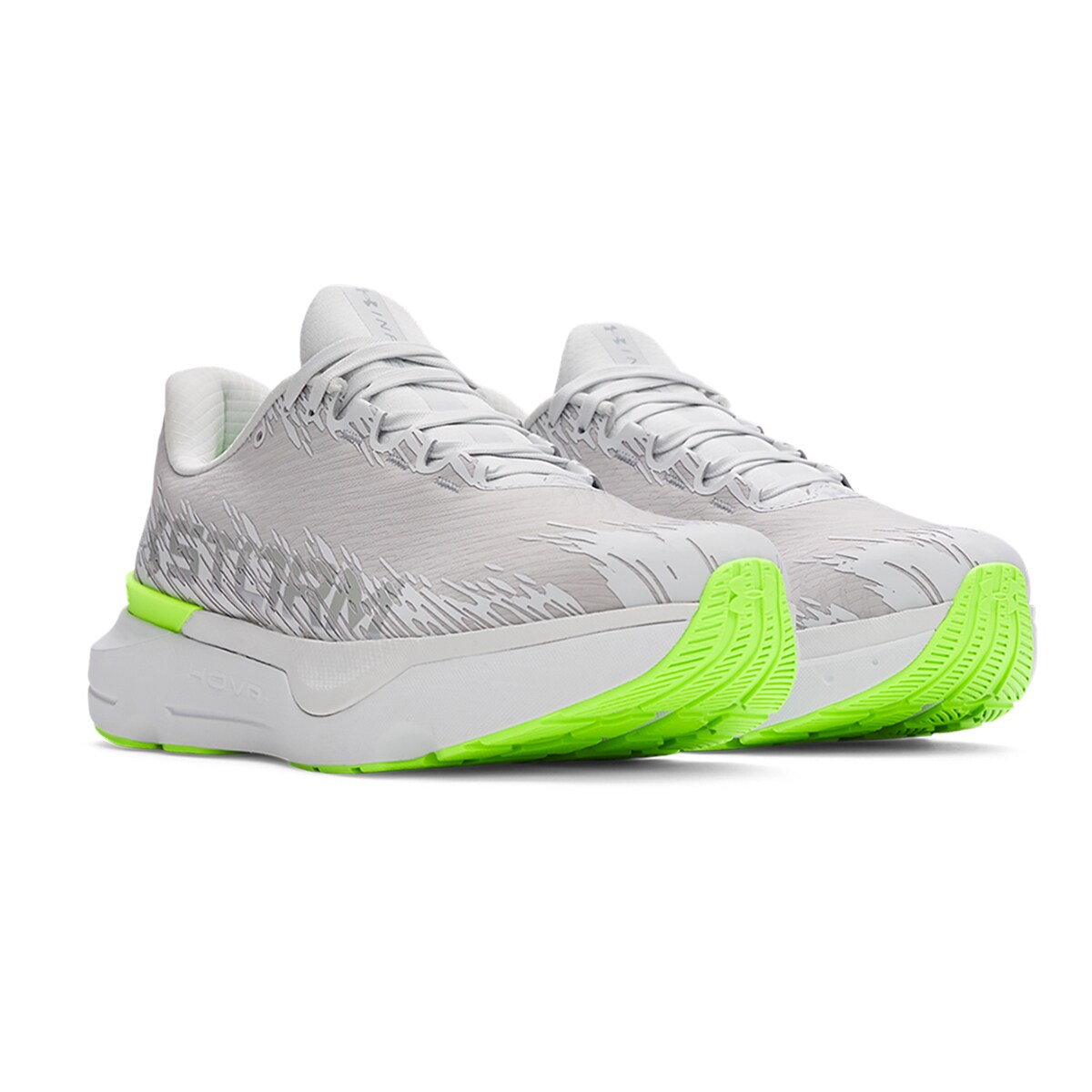 Sapatilhas de Running Unissexo UA U Infinite Pro 2 Storm Cinzento-claro-2