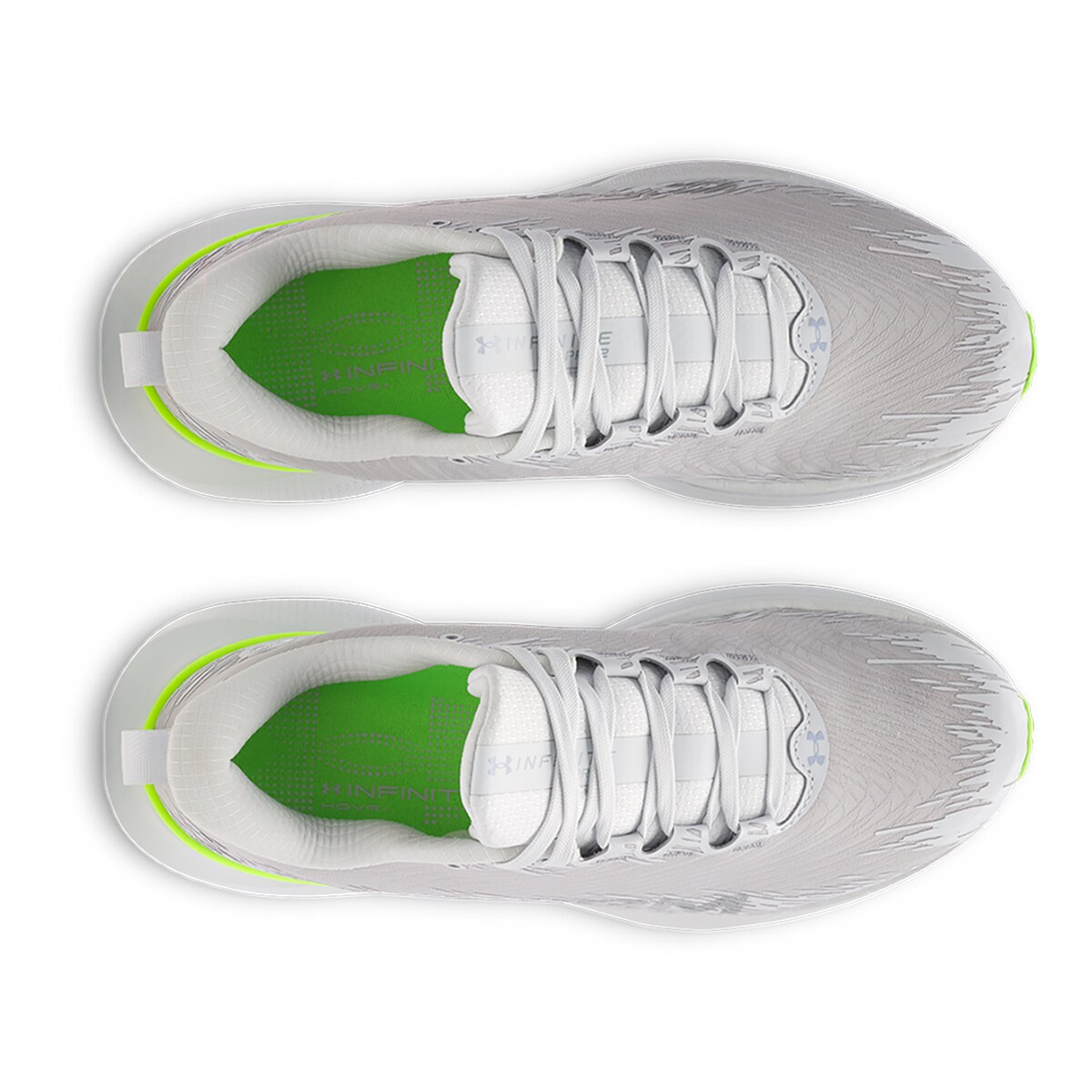 Sapatilhas de Running Unissexo UA U Infinite Pro 2 Storm Cinzento-claro-3