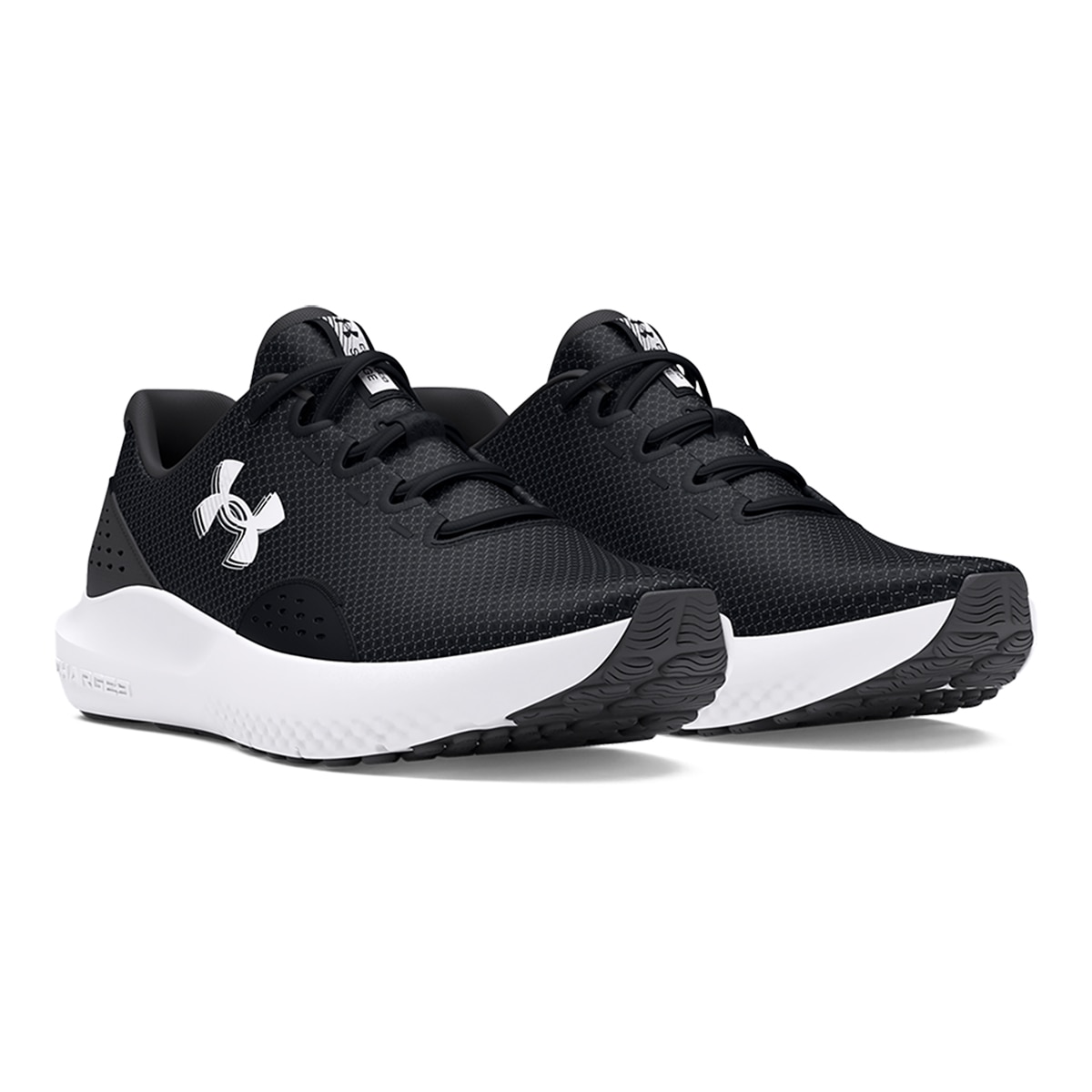 Sapatilhas de Running de Homem UA Charged Surge 4 Preto-2