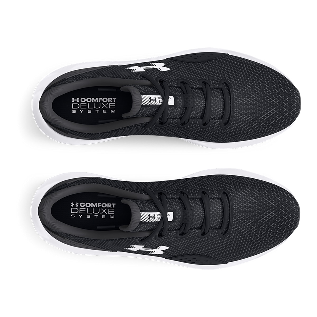 Sapatilhas de Running de Homem UA Charged Surge 4 Preto-3