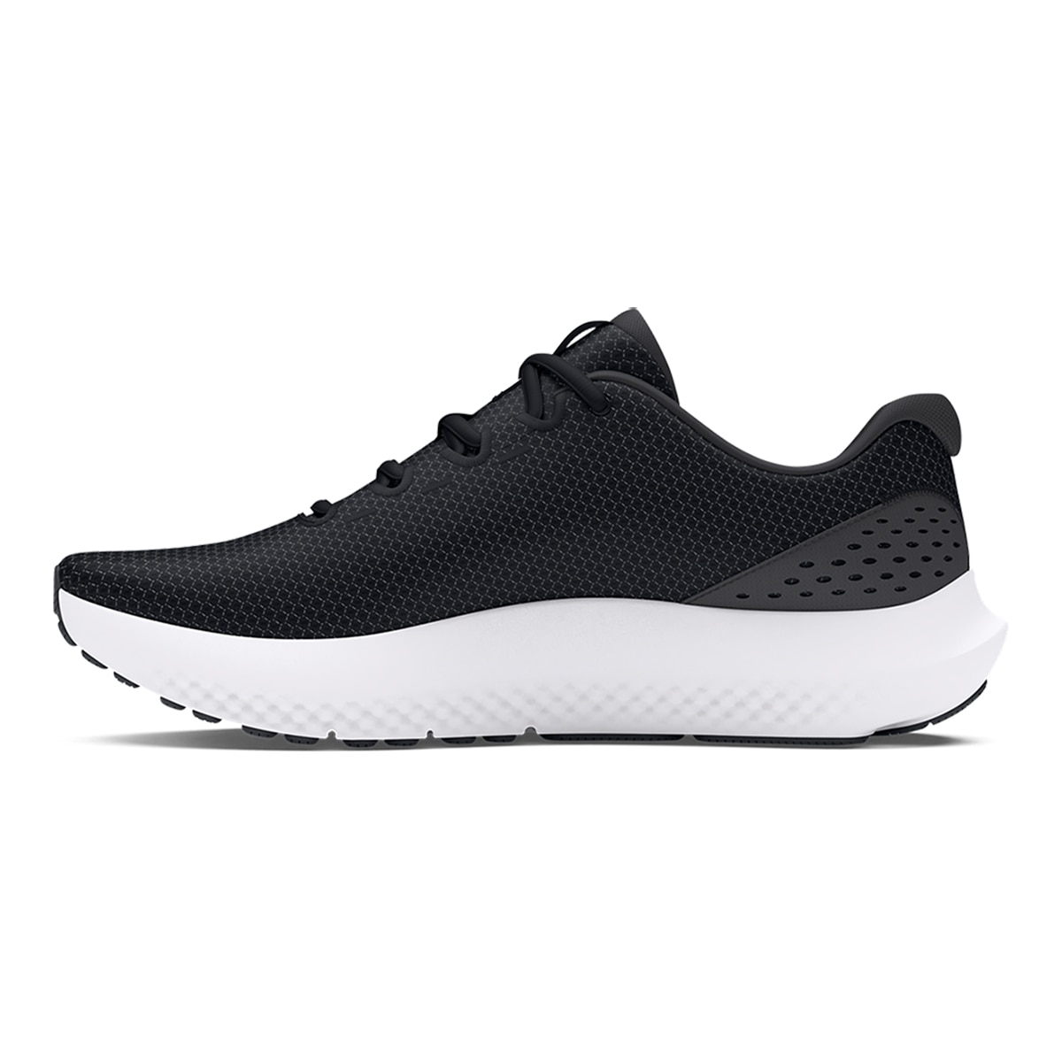 Sapatilhas de Running de Homem UA Charged Surge 4 Preto-4
