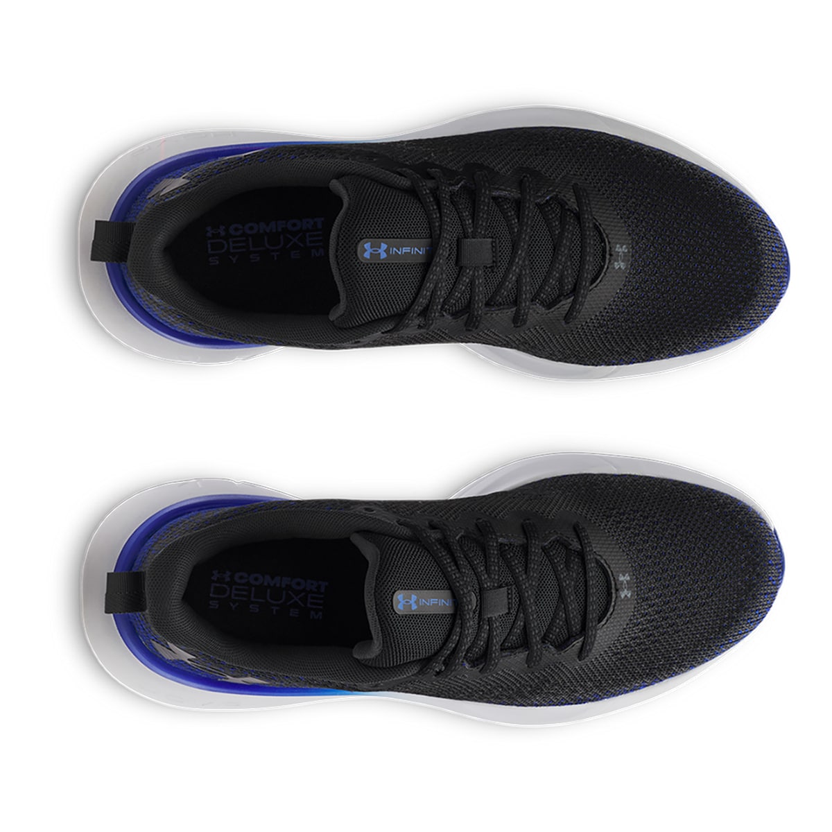 Sapatilhas de Running de Homem UA Infinite Preto-3