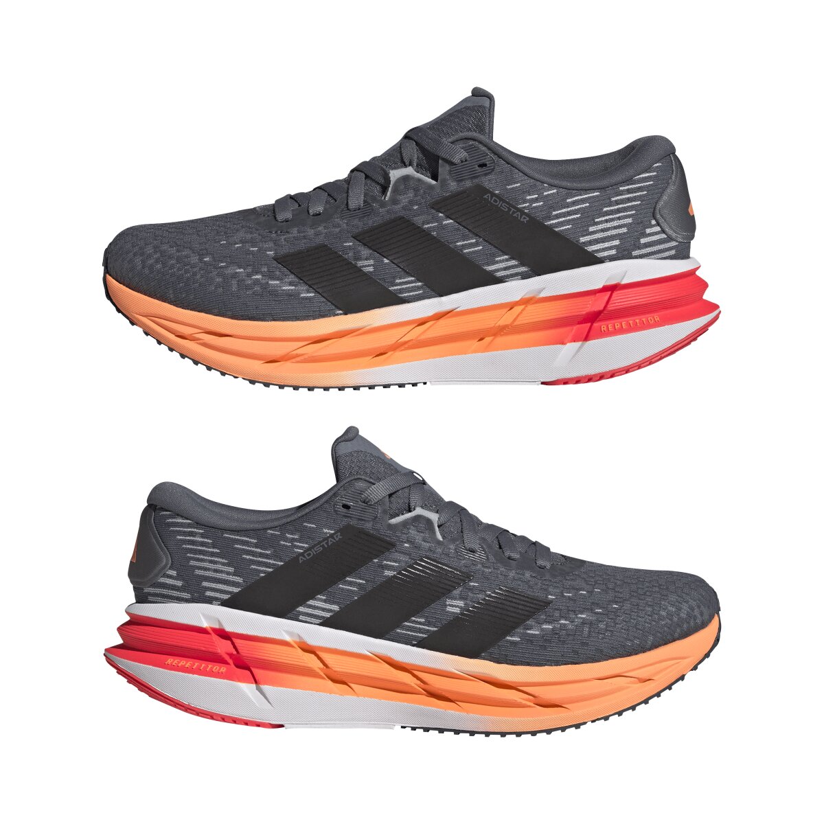 Sapatilhas de Running de Homem Adistar Preto-10