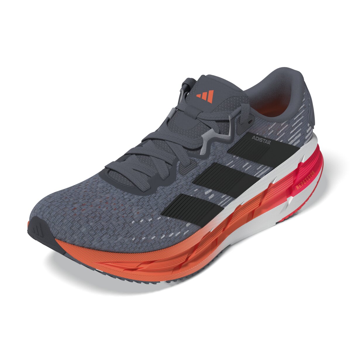 Sapatilhas de Running de Homem Adistar Preto-11