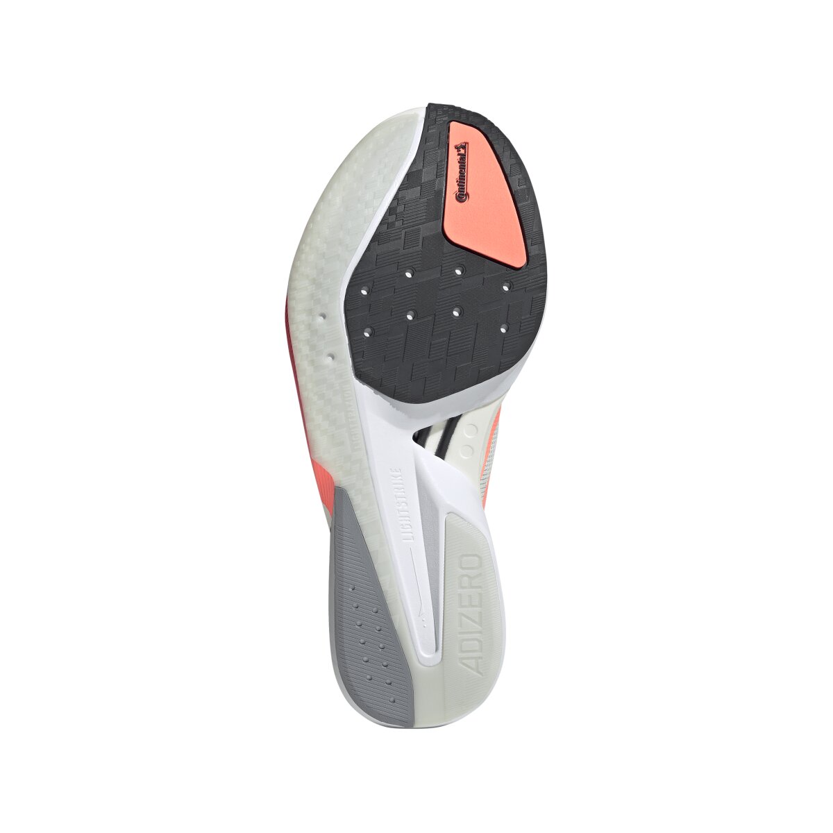 Sapatilhas de Running de Homem Adizero Boston Branco-4