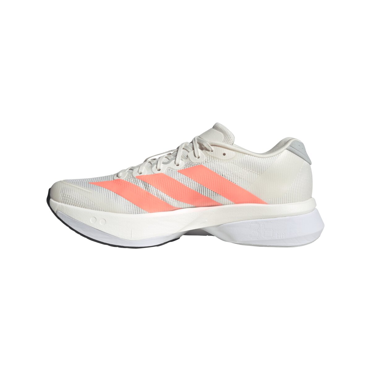 Sapatilhas de Running de Homem Adizero Boston Branco-5
