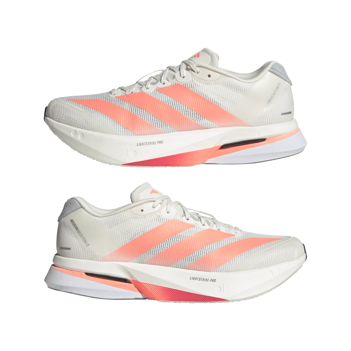 Sapatilhas de Running de Homem Adizero Boston Branco-10