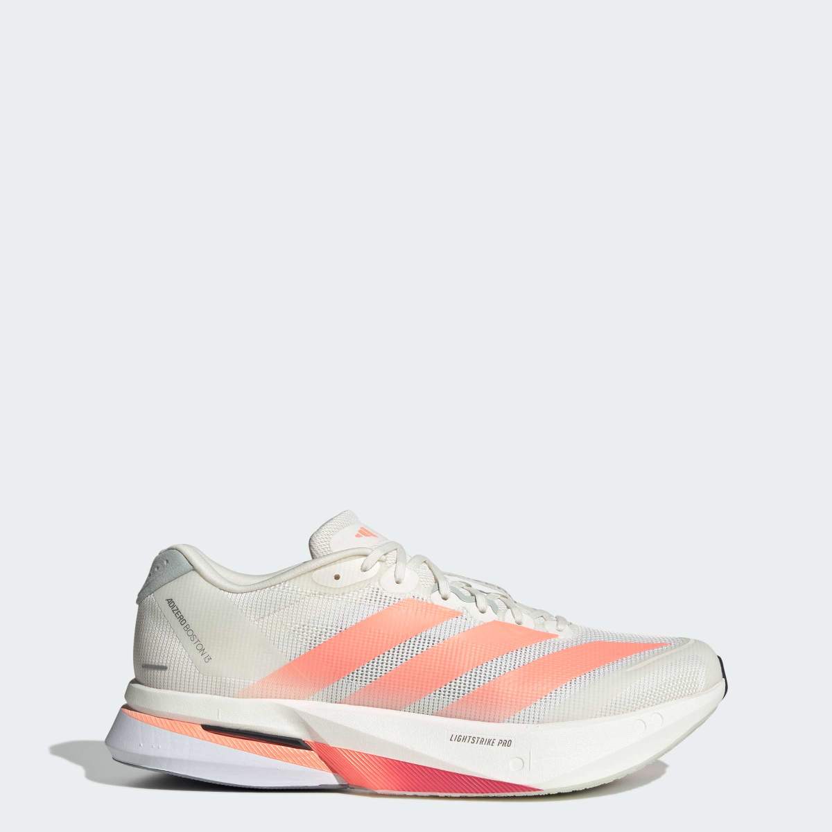 Sapatilhas de Running de Homem Adizero Boston Branco-13