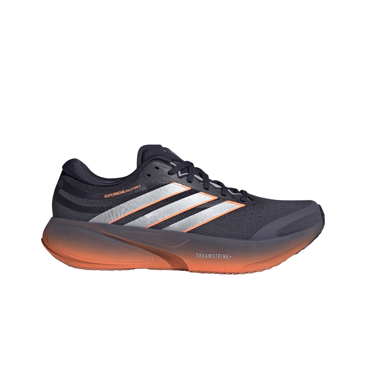 Sapatilhas de Running de Homem Supernova Solution Preto-1