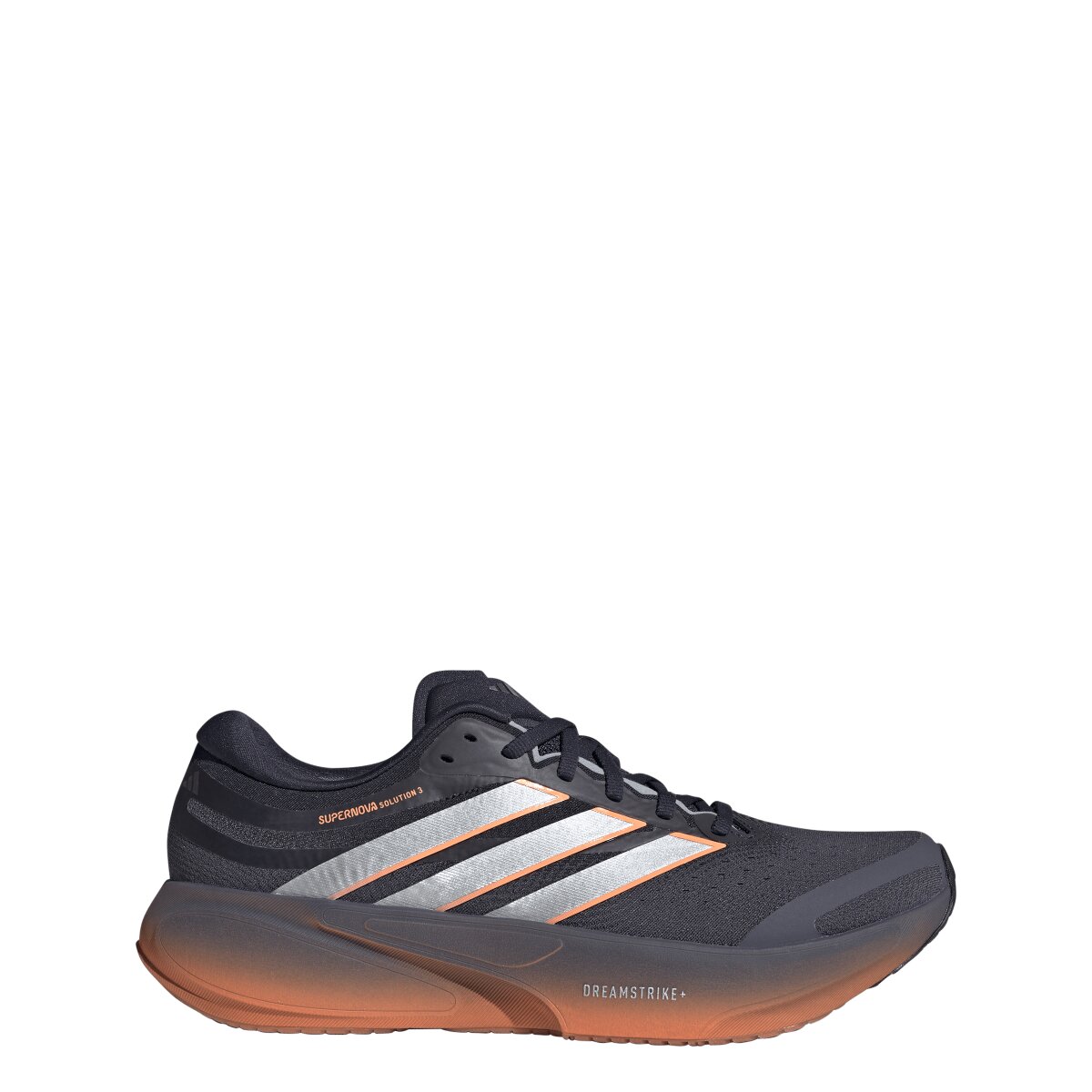 Sapatilhas de Running de Homem Supernova Solution Preto-2