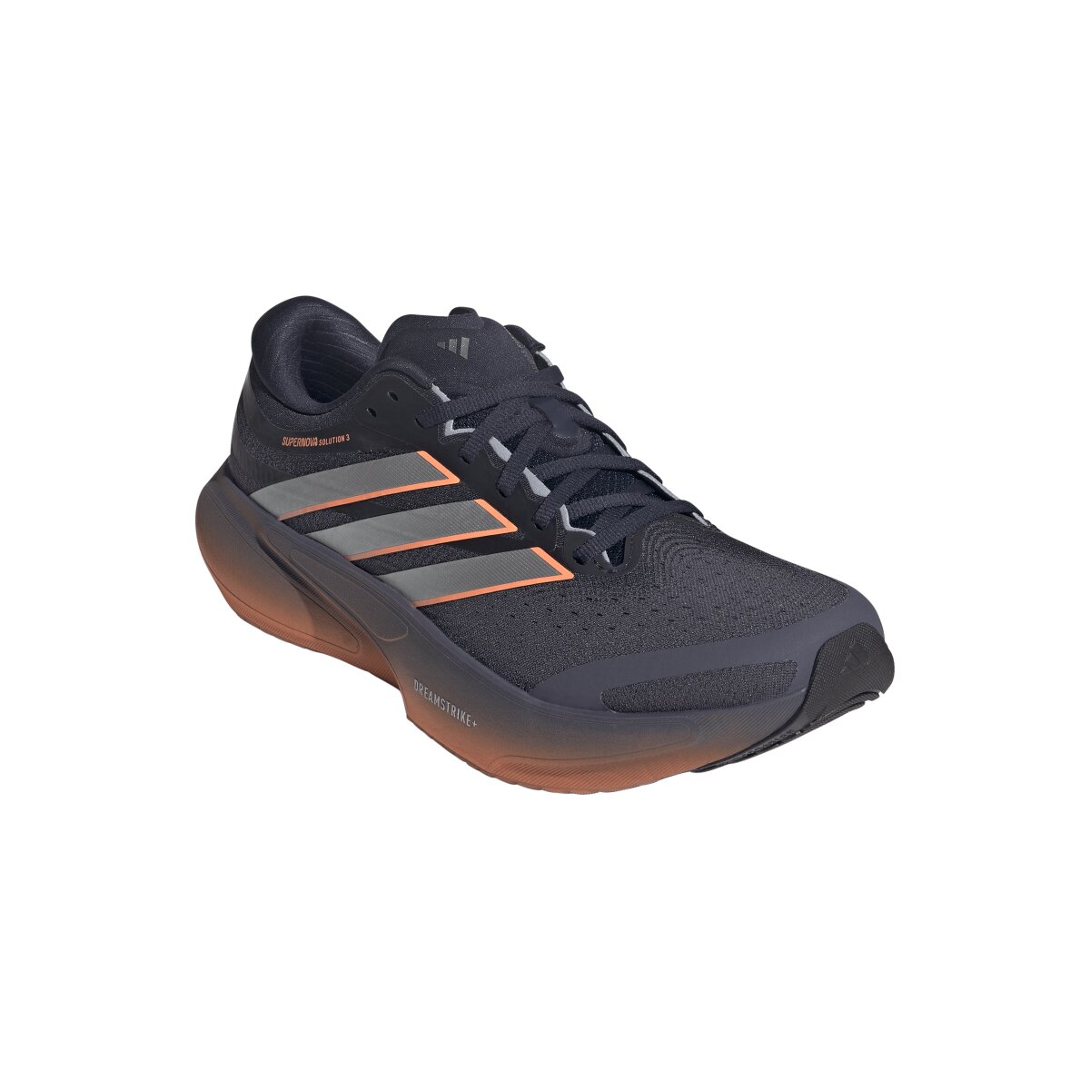 Sapatilhas de Running de Homem Supernova Solution Preto-6