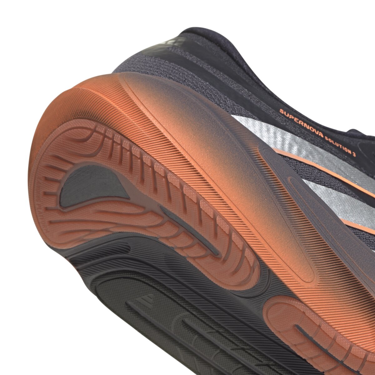 Sapatilhas de Running de Homem Supernova Solution Preto-8