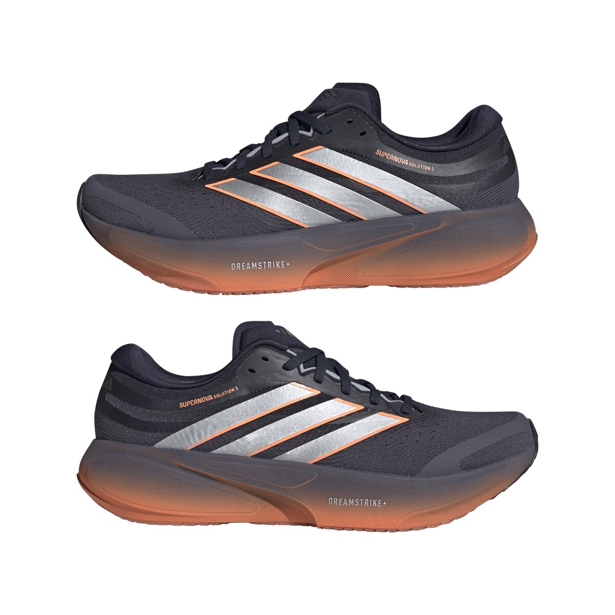 Sapatilhas de Running de Homem Supernova Solution Preto-10