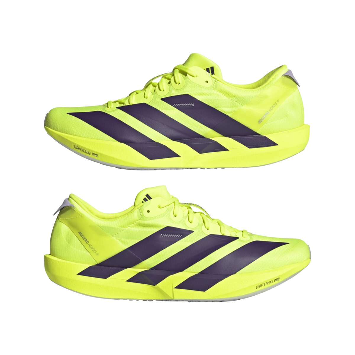 Sapatilhas de running de homem Adizero Adios Adidas Amarelo-10