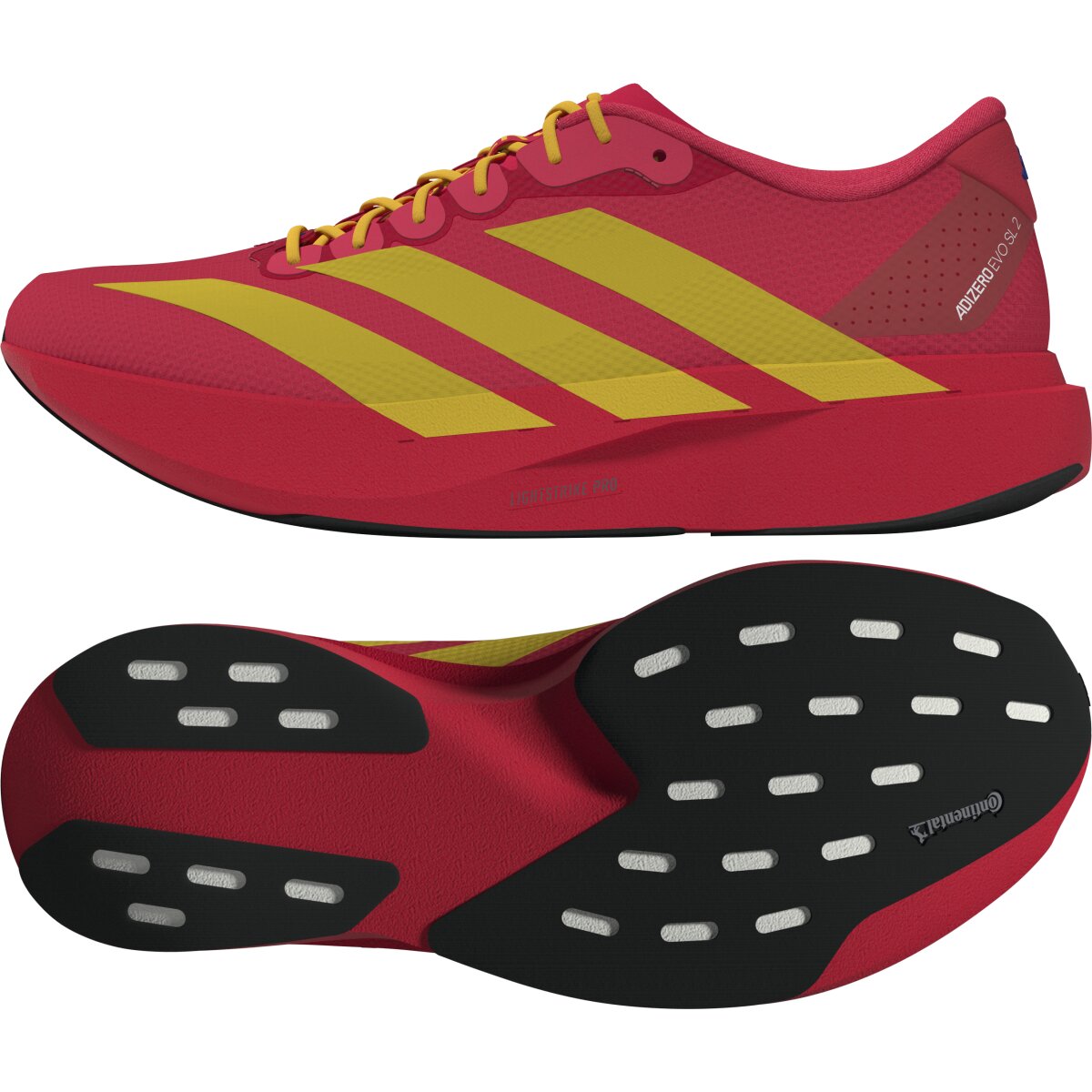 Sapatilhas de Homem Adizero Evo Sl Vermelho-2