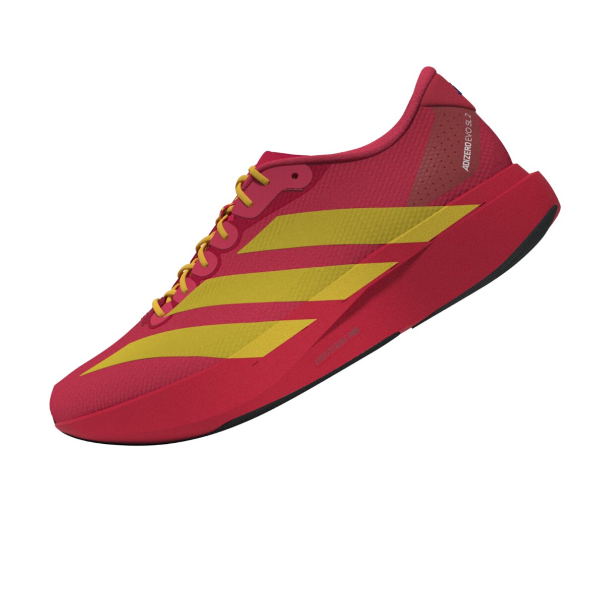 Sapatilhas de Homem Adizero Evo Sl Vermelho-5