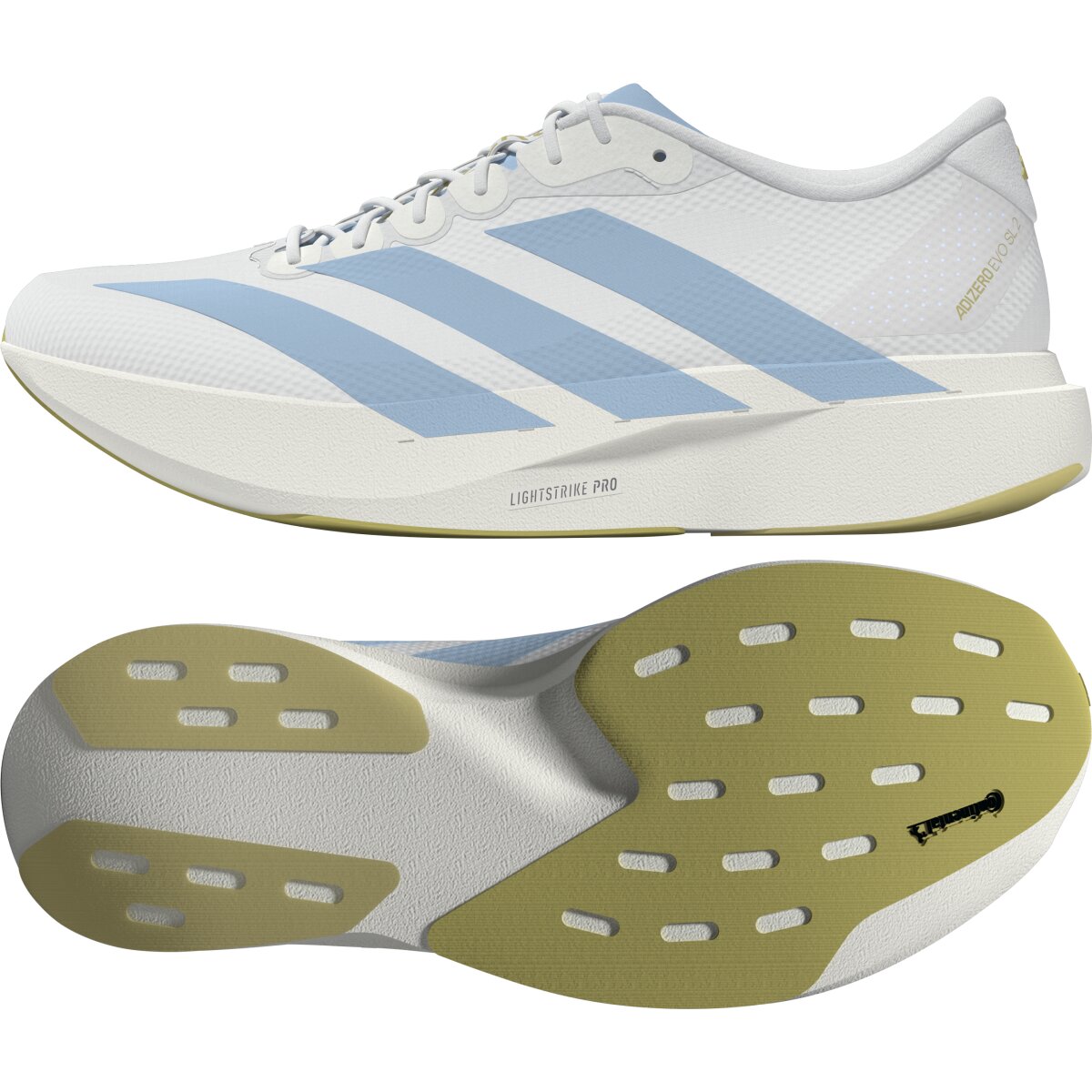 Sapatilhas de Homem Adizero Evo Sl Branco-2
